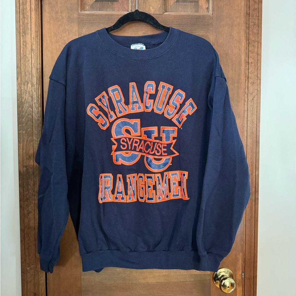 Vintage Syracuse University Crewneck Sweatshirt